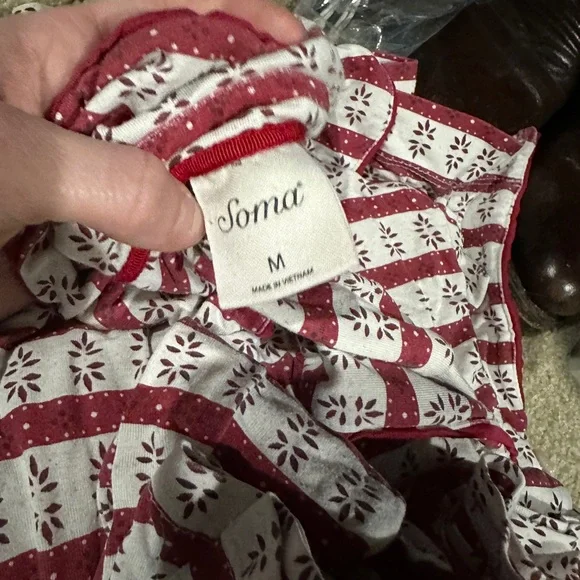 Soma Pajama Set bundle - Picture 3 of 3